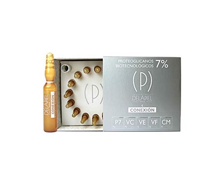 Delapiel Connexion 7% Protéoglycanes 15 Ampoules
