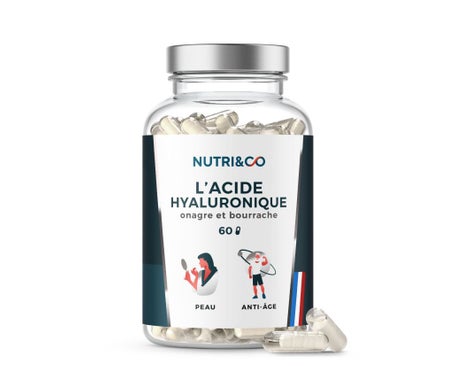 Nutri&Co L'Acide Hyaluronique 60 Gélules