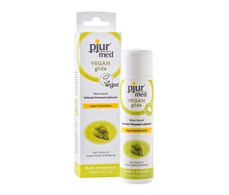 Pjur Lubrifiant à base d'eau Med Vegan Glide 100ml