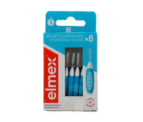 Elmex Brossette Interdentaire 1,1mm 8uts