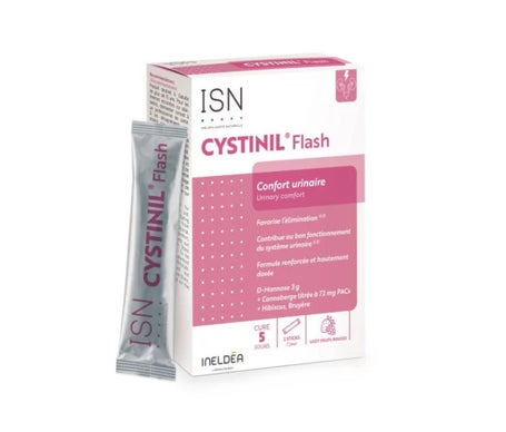Ineldéa Isn Cystinil Flash 10 Sticks