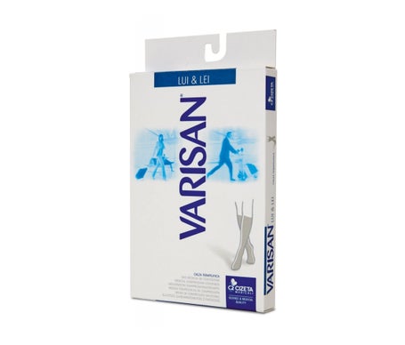 Varisan Elle & Lui C2 Chaussette Noir N2 1 Paire