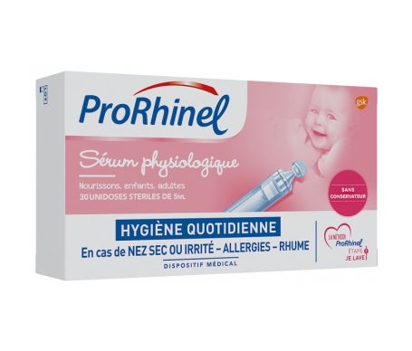 Prorhinel Suero Fisiológico 30unts