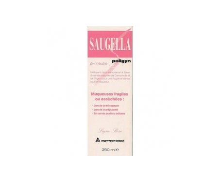Saugella Poligyn Solution lavante 250ml