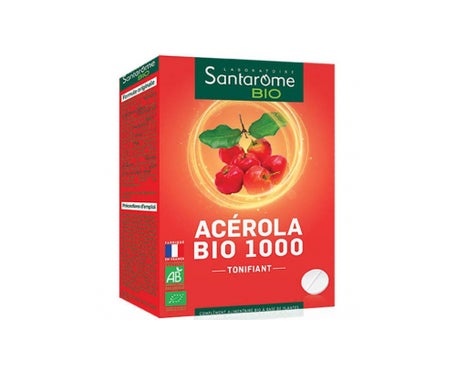 Santarome Acerola Bio 1000 Cpr10X2