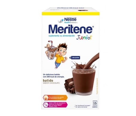 Meritene Junior Shakes Chocolat 15 sachets