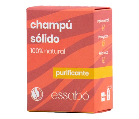 Essabó Shampooing Solide Purifiant 100G