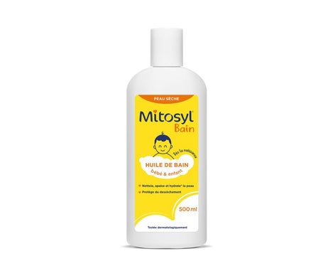 Mitosyl Bébé & Enfant Huile De Bain Peau Sèche 500ml
