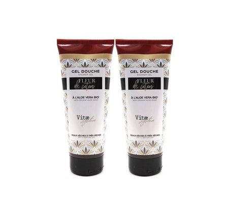 Vitae Signature Gel Douche Fleur de Coton 2x200ml