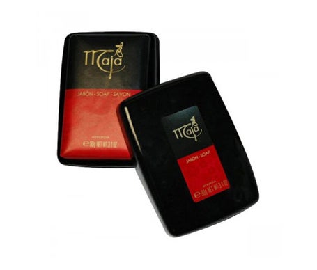 Maja Jabón Con Jabonera 90G
