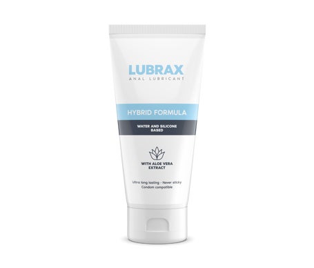 Lubrax Hybrid Lubrifiant Anal Hybrid 100ml