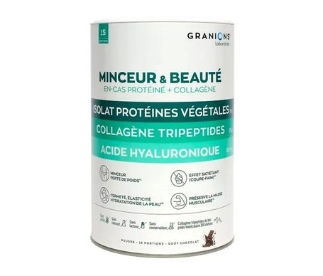Granions Minceur & Beauté Protéines Végétales + Collagène 275 g