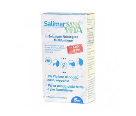 Paladin-Pharma Salimar Sanavita Solution Physiologique Multifonctionnelle 30X5ml
