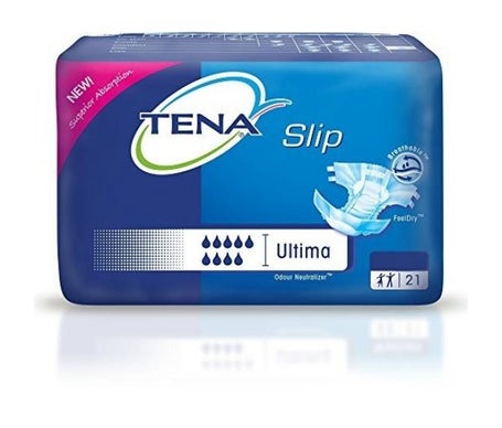 Tena Slip Ultra Couche Taille M 21uts