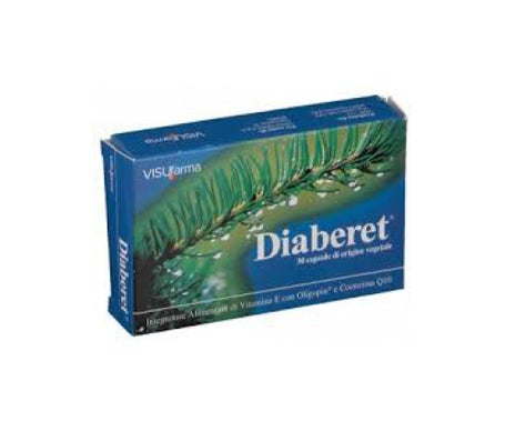 Diaberet-Integ Diet 30Cps