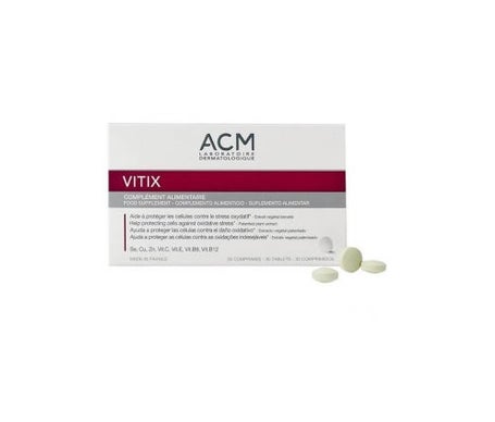 Vitix Complement Alimentaire Cpr30