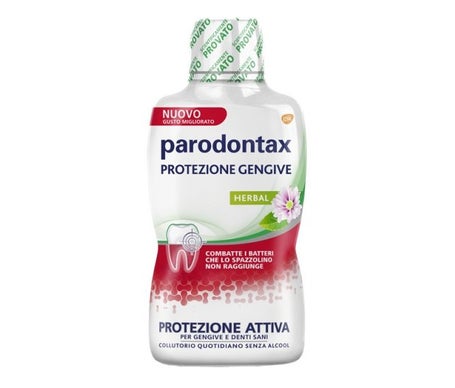 Parodontax Bain de Bouche Protecteur des Gencives 500ml