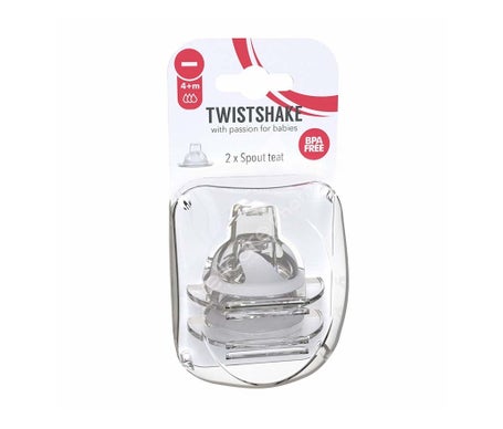 TwistShake Mamelon de Tasse +4m 2uts