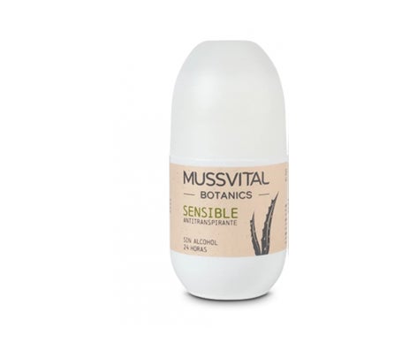 Mussvital Desodorante Sensible Botanics 75ml