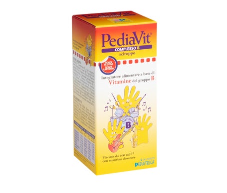 Pediatrica Ligne Vitamines etMinéraux Pediavit Complexe B 100ml