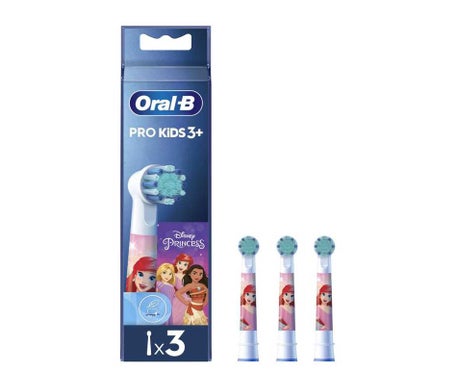 Oral-B Pro Kids Kit Brossettes Électrique Cars ou Princesse 3uts