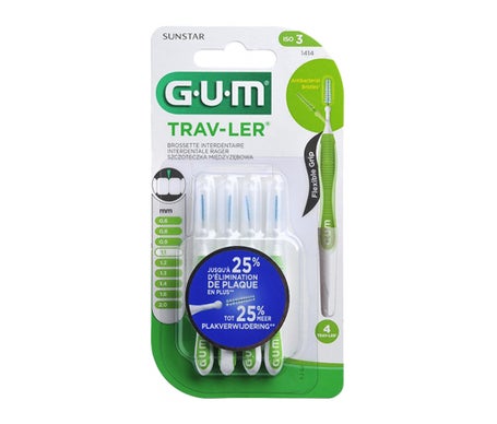 GUM Trav-Ler Brosse Interdentaire 1,1 mm 4 unités