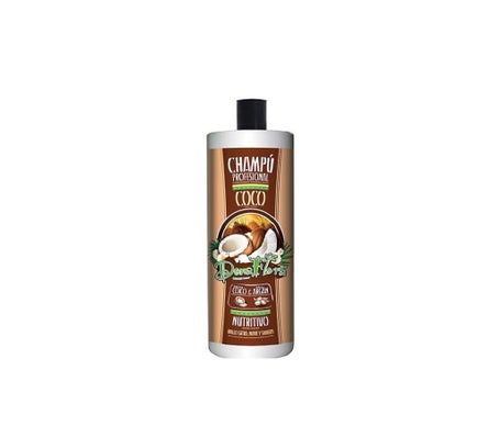 Dona Flora Shampooing Nourrissant Noix de Coco et Argan 1000ml