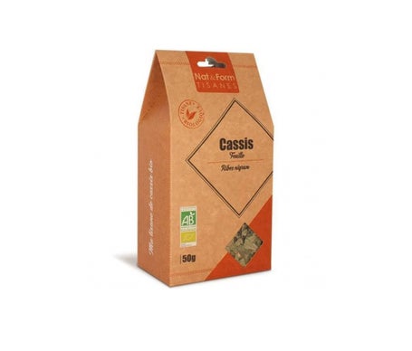 Nat&Form Tis Cassis Bio 50G