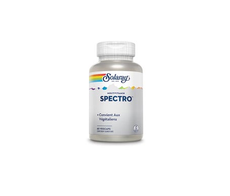 Solaray Spectro Multivitamin 60 Capsules
