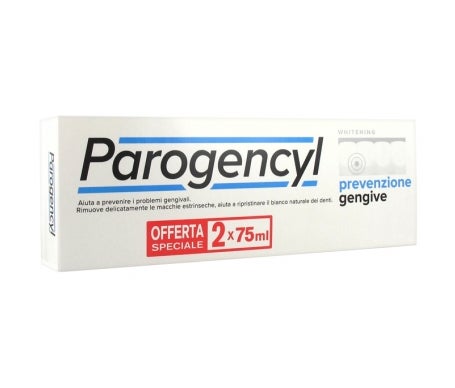 Parogencyl Prevention Genvices Blanch 2x75ml