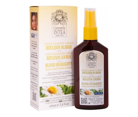 Camomile Intea Lotion Réflexions sur les cheveux blonds Spray 100ml