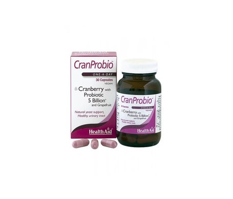 Health Aid Cranprobio 30 Caps. vegan