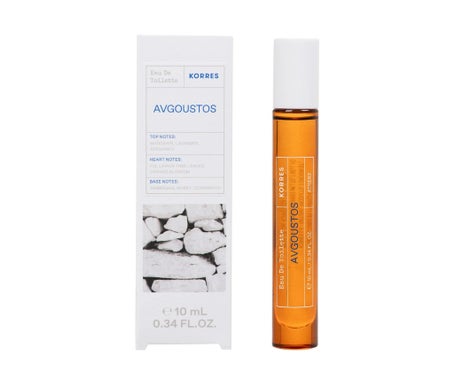 Korres Eau de Toilette Avgoustos Roll-On 10 ml
