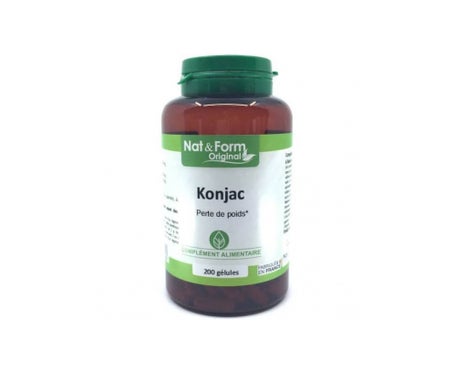 Nat Form Konjac 200 Gélules
