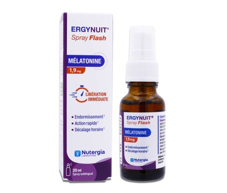 Nutergia Ergynuit Spray Flash 20 ml