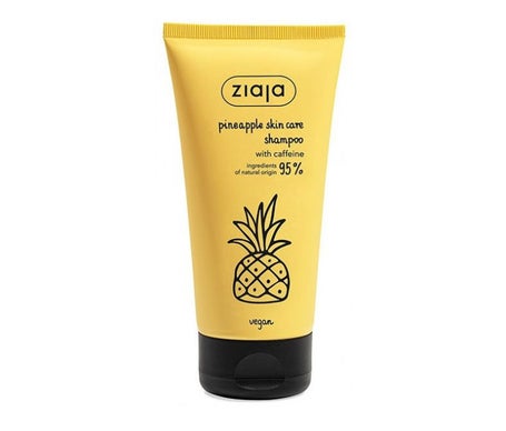 Ziaja Ananas Shampooing Revitalisant avec Caféine 160ml