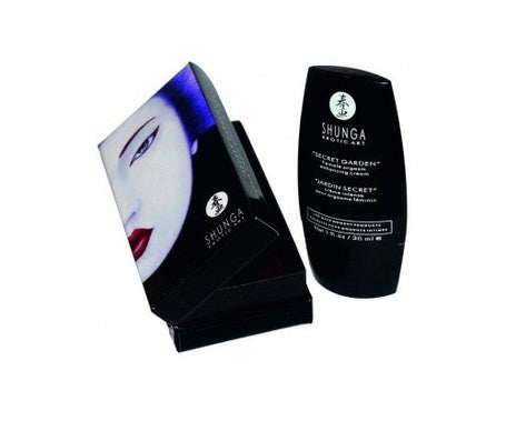Shunga Cr?me orgasmique Jardin secret 30 ml