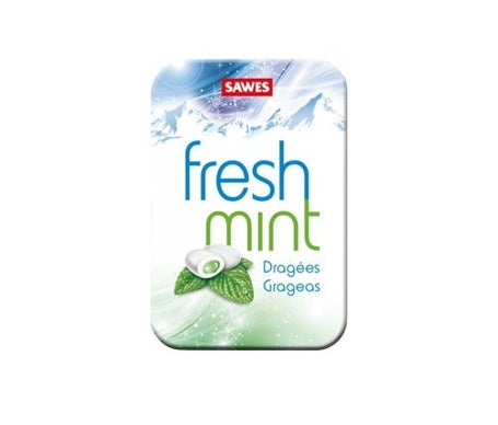 Sawes Fresh Mint dagree la menthe 20g