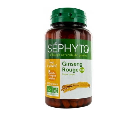 Sephyto Ginseng Rojo 200 Perlas