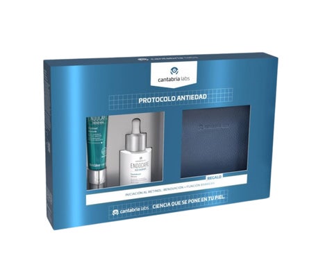 Endocare Pack Protocole Anti-âge Renewal + Age Barrier + Trousse