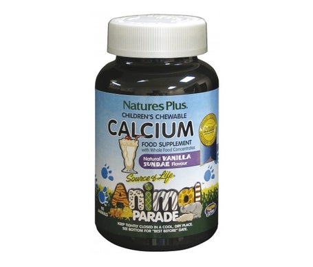 Nature's Plus Animal Parade Calcium 90comp