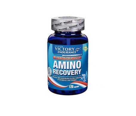 Victory Endurance Aminoácidos Amino Recovery 120caps