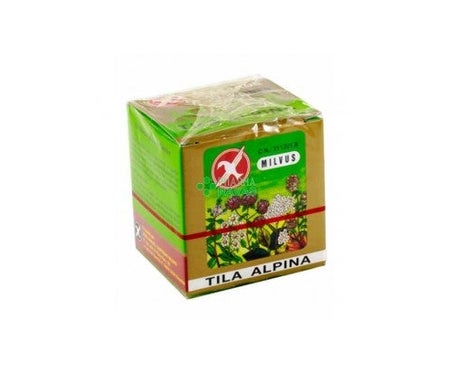 Milvus Lime Tree Alpine Infusions 10 sachets