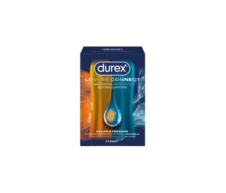 Durex Lovers Connect 2x50 ml