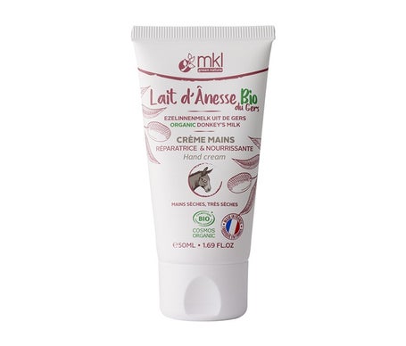 Mkl Lait d'Anesse Bio Crème Mains 50ml