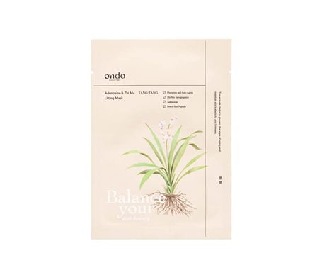 Ondo Beauty - Masque liftant Adenosine & Zhi Mu