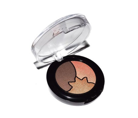 Rougj Trio Eye Shade Trio Trio Marron