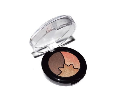 Rougj Trio Eye Shade Trio Trio Marron