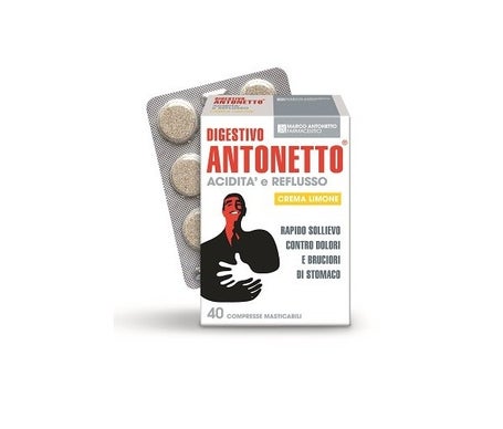 Marco Antonetto Crème Digestive Citron 40comp