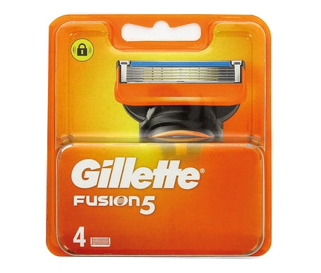Gillette Fusion5 Recambios 5uds